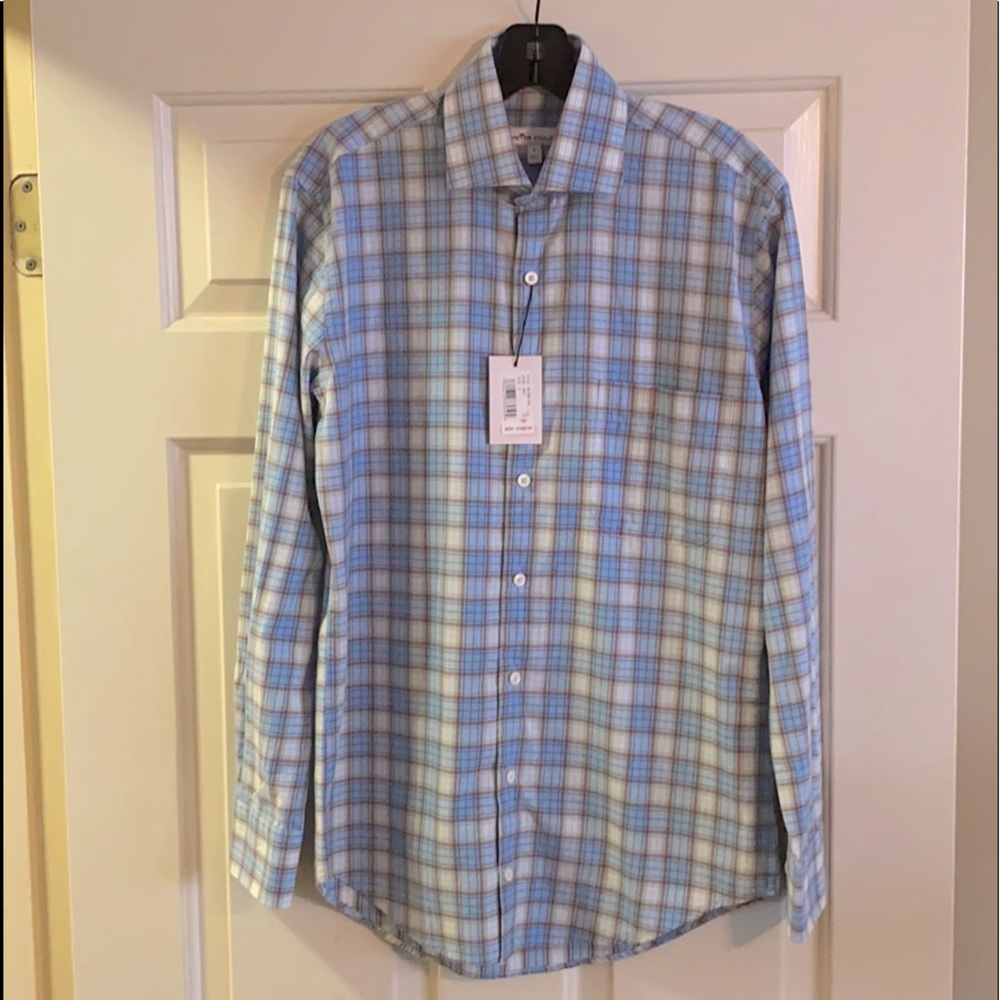 NWT Peter Millar button up Size Small